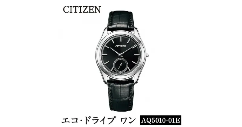 【ふるさと納税】＜楽天限定＞CITIZEN腕時計「エコ・ドライブワン」(AQ5010-01E)日本製 CITIZEN シチズン 腕時計 時計 防水 光発電 Eco-Drive One【シチズン時計】