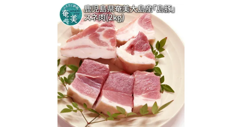 【ふるさと納税】 豚肉 2kg スネ肉 奄美大島産 島豚 肉 豚 ポーク すね コラーゲン おでん 煮込み料理 カレー 人気 お取り寄せ お取り寄せグルメ おすすめ 食品 食べ物 精肉 冷凍 送料無料 奄美大島 鹿児島県