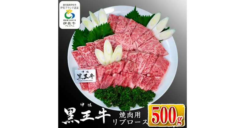 【ふるさと納税】鹿児島県産黒毛和牛 伊佐黒王牛リブロース焼肉用！(500g) ブランド牛 牛肉 国産 九州産 鹿児島県産 ロース 焼肉 和牛 ギフト 肉 贈り物 プレゼント BBQ【プラン・ビー】