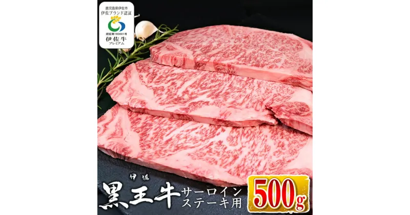 【ふるさと納税】鹿児島県産黒毛和牛 伊佐黒王牛サーロインステーキ！(計500g・250g×2パック) ブランド牛 牛肉 国産 九州産 鹿児島県産 サーロイン 焼肉 ステーキ肉 和牛 ギフト 肉 贈り物 プレゼント【プラン・ビー】