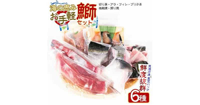 【ふるさと納税】長島海の恵み 鰤セット (6種) 刺身 塩焼き 照り焼き 塩麹 等 ぶり を堪能できる セット 急速 冷凍 真空パック で美味しさそのまま 産地直送 ふるさと納税 ぶり 切り身 惣菜 ふるさと 人気 ランキング 【山崎海産】yama-6020