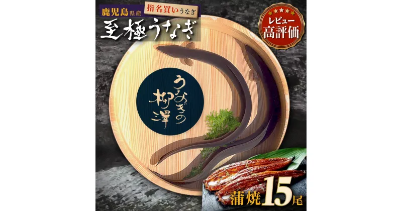 【ふるさと納税】うなぎの柳澤 うなぎ蒲焼 15尾 （計2.55kg） 《 2週間以内発送予定 》 | うなぎ ウナギ 鰻 国産 国産うなぎ セット 大崎町 うなぎ蒲焼 蒲焼 蒲焼き 鰻蒲焼 うなぎ蒲焼き お取り寄せ 鹿児島 鹿児島県大崎町 鹿児島県産