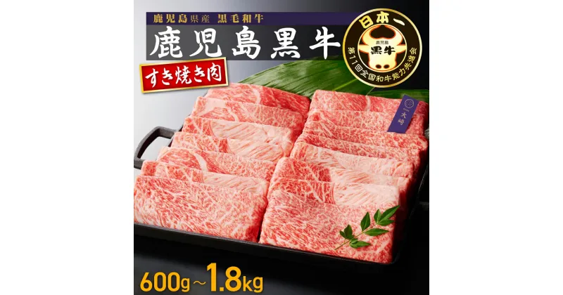 【ふるさと納税】牛肉 高レビュー 4.7以上 和牛 内容量が選べる 鹿児島黒牛 ウデスライスセット | ふるさと納税 和牛 高級 黒牛 牛肉 牛 肉 国産 スライス すきやき すき焼き しゃぶしゃぶ 霜降り 赤身 鹿児島 大崎町 ふるさと 人気 送料無料