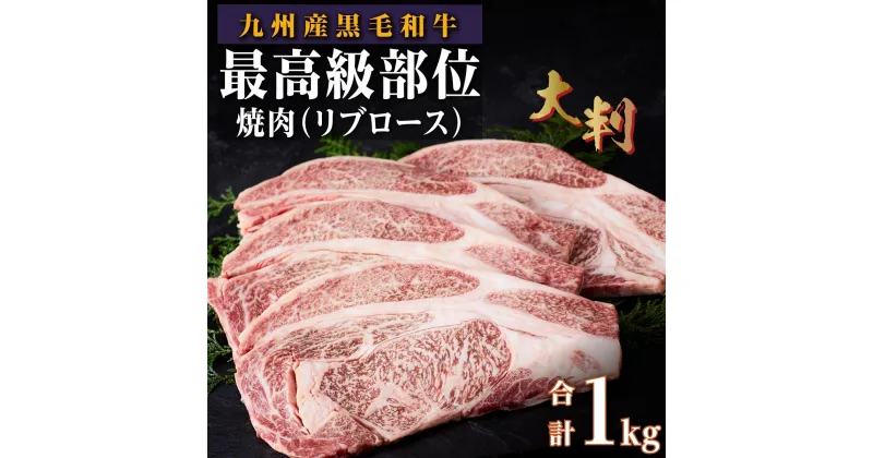 【ふるさと納税】 九州産 和牛 ロース 大判 焼肉 1kg （ 3枚 ～ 4枚 ） | 焼肉 焼き肉 お肉 BBQ 和牛ロース ロース ロース肉 国産 国産和牛 牛 牛肉 和牛 鹿児島県産 焼き肉用 鹿児島県大崎町