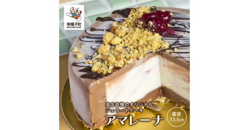 【ふるさと納税】 アマレーナ ( ジェラートケーキ ) ジェラート ケーキ スイーツ おやつ お菓子 食品 グルメ お取り寄せ おすそわけ 人気 おすすめ ギフト 返礼品 南種子町 鹿児島 かごしま 【株式会社HOPE】