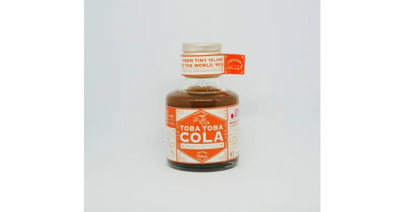 【ふるさと納税】島仕込みクラフトコーラシロップ「TOBA TOBA COLA」115g