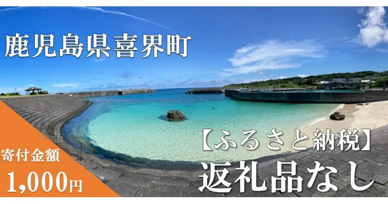 【ふるさと納税】寄附のみの応援受付　1,000円(返礼品なし)