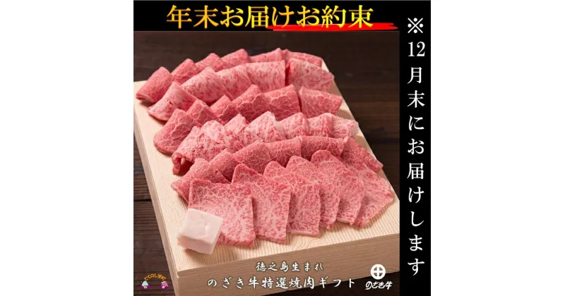 【ふるさと納税】《12月末配送お約束》徳之島が世界に誇る最高級和牛“のざき牛”特選焼肉ギフト ( 年末 年始 黒毛和牛 お正月 ご馳走 最高級 お正月 家族 パーティー 美味しい 絶品 プレミアム 牛肉 鹿児島 焼肉 )