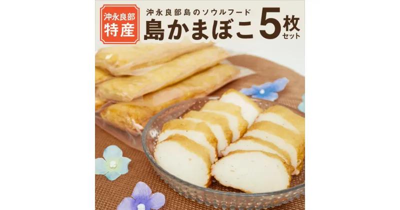 【ふるさと納税】 島かまぼこ 120g × 5枚 セット 永山かまぼこ 炒め物 スタミナ料理 ヒルアギ 晩酌 おつまみ 煮物 真空パック 個包装 沖永良部 特産品 郷土料理 加工品 練り物 お裾分け 伝統 ふるさとの味 冷凍 国産 送料無料