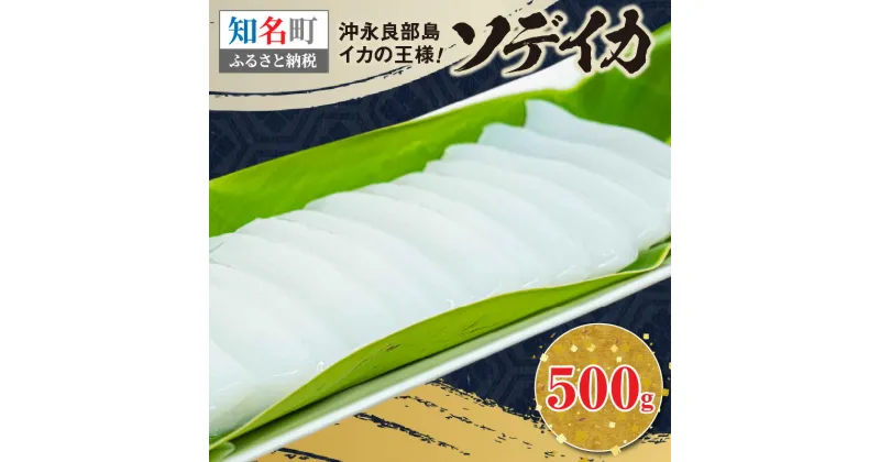 【ふるさと納税】沖永良部島産 イカの王様 ソデイカ 柵 約 500g 国産 いか 不揃い 詰め合わせ 真空パック 小分け 冷凍 長期保存 グルメ 海産物 魚介類 特産品 刺身 お寿司 鍋 バーベキュー 鹿児島県 知名町 お取り寄せ 送料無料