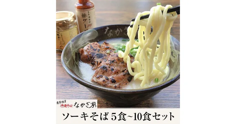 【ふるさと納税】ソーキそば「5食」～「10食」セット | 沖縄そば お土産 グルメ お取り寄せグルメ ご当地 ご当地グルメ 詰め合わせ 麺 食品 加工食品 人気 おすすめ 送料無料