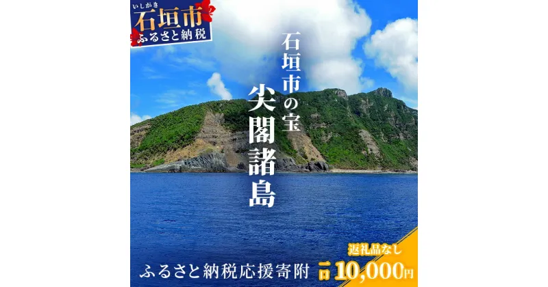 【ふるさと納税】返礼品なし 石垣市の宝 尖閣諸島 資料収集及び情報発信等事業 の為の寄附 寄附額 10000円 | ふるさと納税 沖縄県 沖縄 石垣 石垣島 石垣市 ふるさと