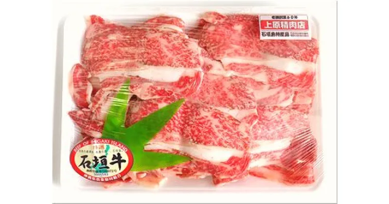 【ふるさと納税】石垣牛・切り落とし 2kg（1kg×2） 冷凍便 ｜ 沖縄県 石垣市 牛肉 お肉 切落し 小間切れ 牛小間切れ 送料無料 SI-89