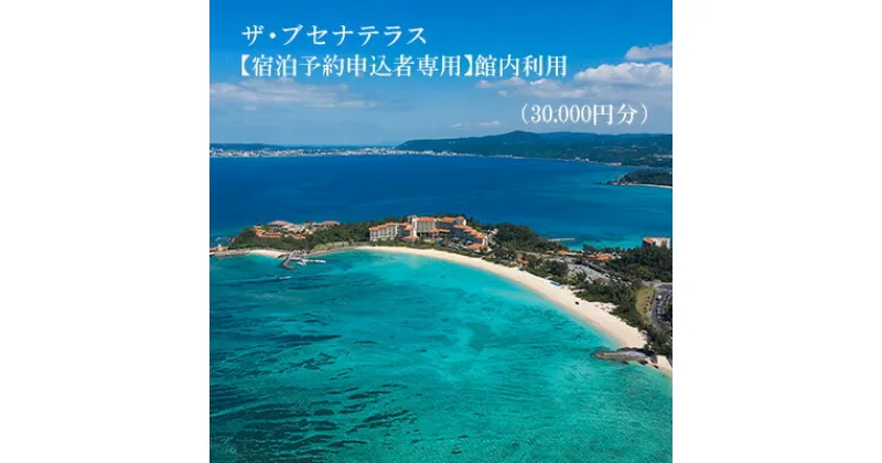 【宿泊予約申込者専用】ザ・ブセナテラス館内利用（3万円分） 宿泊券 ホテル 宿 旅行 1泊2日 人気 おすすめ レストラン スパ 新婚旅行 バカンス 海 カップル 家族 ファミリー 友人 名護市 サプライズ 新婚 誕生日