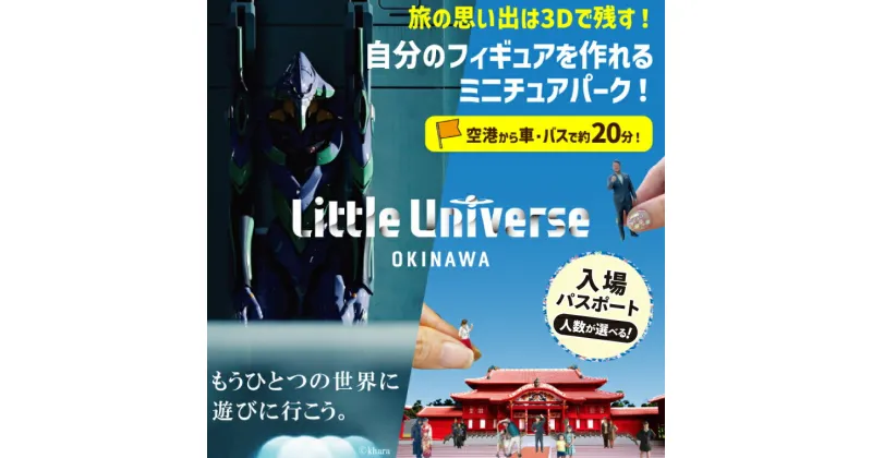 【ふるさと納税】【選べる】Little Universe 入場パスポート (AJ001)