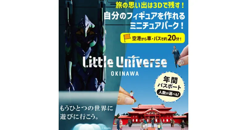 【ふるさと納税】【選べる】Little Universe 年間パスポート（AJ005）