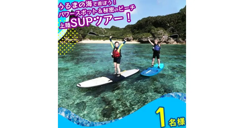 【ふるさと納税】パワースポット果報バンタ＆秘密のビーチ上陸SUPツアー！【1名様】海　SUP　サップ　絶景　シークレット　パワースポット　マリン　レジャー　冒険　秘境　マリンレジャー　沖縄　海　うるま市　夏　夏休み　カモメのジョナサン