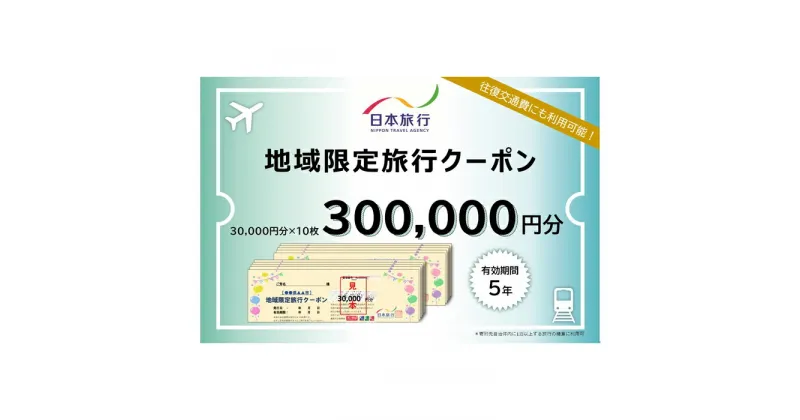 【ふるさと納税】沖縄県宮古島市　日本旅行　地域限定旅行クーポン300,000円分（JT006）